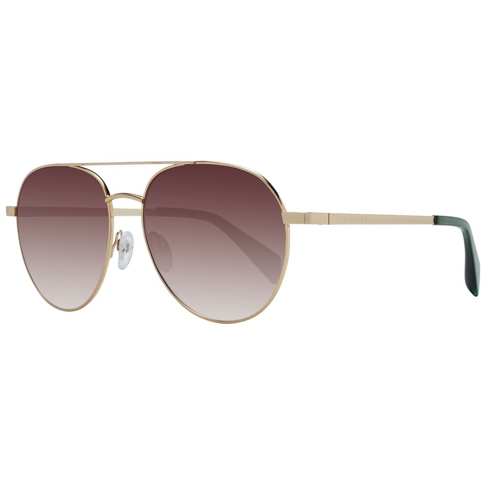 Ted Baker Gold Herren Sonnenbrille
