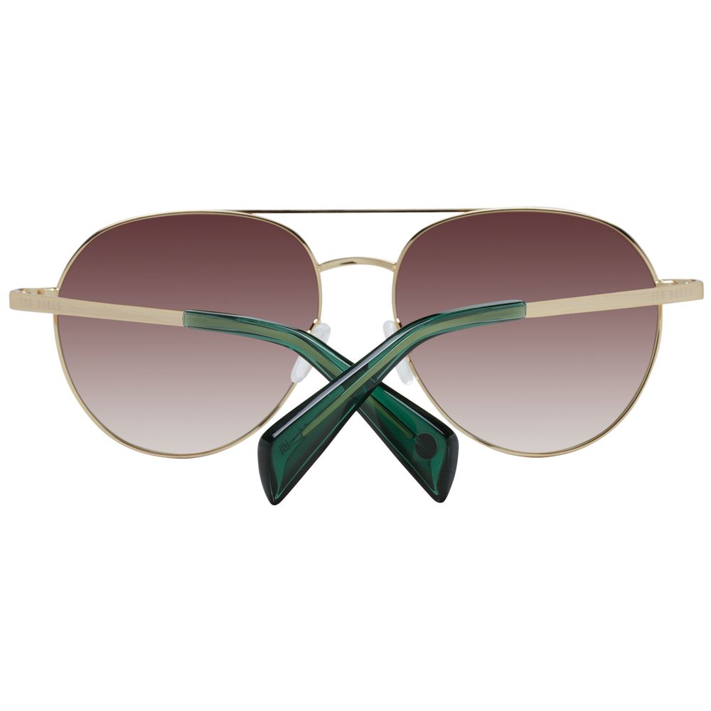 Ted Baker Gold Herren Sonnenbrille