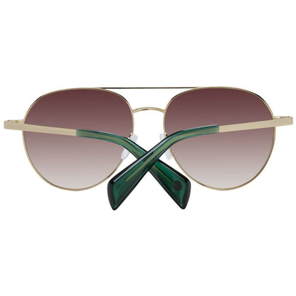 Ted Baker Gold Herren Sonnenbrille