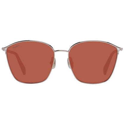 Max Mara Rose Gold Frauen Sonnenbrille