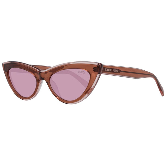 Emilio Pucci Braun Frauen Sonnenbrille