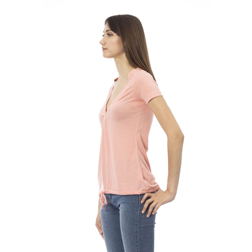 Trussardi Action Multicolor Cotton Women's Top