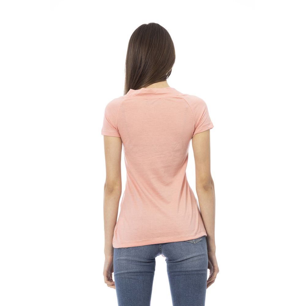 Trussardi Action Multicolor Cotton Women's Top