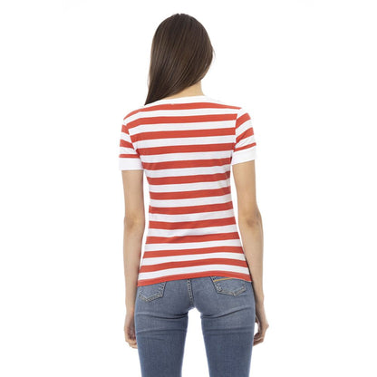 Trussardi Action Multicolor Baumwolle Frauen T-Shirt