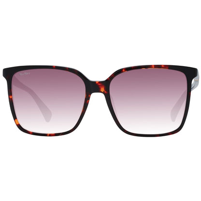 Max Mara Rote Frauen-Sonnenbrille