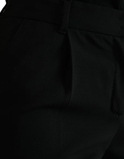 Dolce &amp; Gabbana Elegant tapered wool trousers