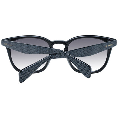 Ted Baker Schwarze Männer Sonnenbrille