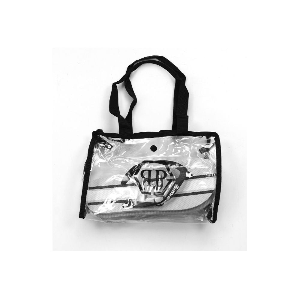 Philipp Plein Graue Polyester Damen Sandale