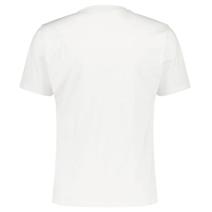 North Sails T-Shirt für Männer aus weißer Baumwolle