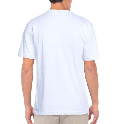North Sails Knackiges T-Shirt mit weißem Logo aus Baumwolle