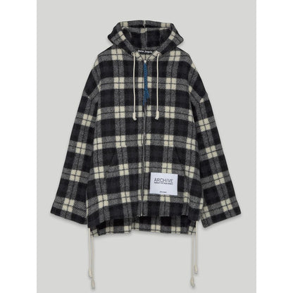 Palm Angels Schwarze Kaschmir Herren Pullover Jacke