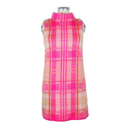 Elisabetta Franchi Fuchsia Marabu Frauen Kleid