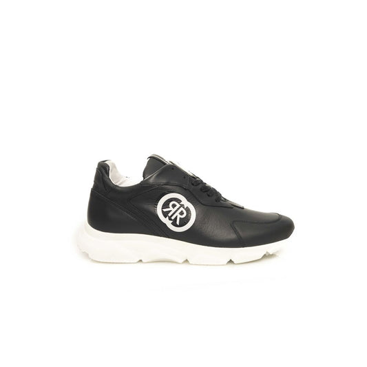 Cerruti 1881 Blaues Rindsleder Herren Sneaker