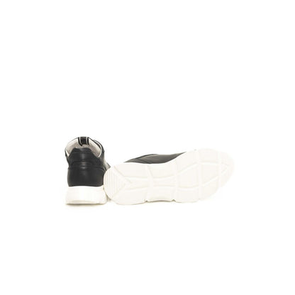 Cerruti 1881 Blaues Rindsleder Herren Sneaker