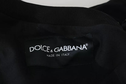 Dolce & Gabbana DG Pailletten Pullover mit Kapuze