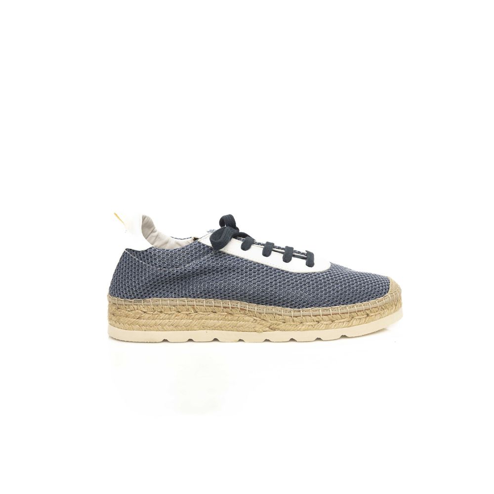 Cerruti 1881 Blaues Kalbsleder Herren Sneaker