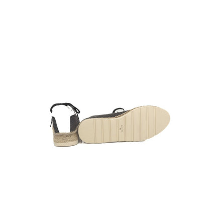 Cerruti 1881 Schwarzes Kalbsleder Herren Sneaker