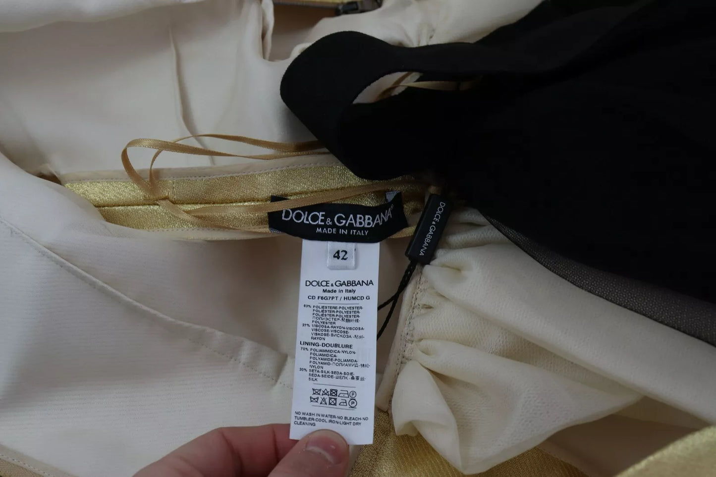 Dolce & Gabbana Rosa Spaghetti-Träger-Bodycon-Midikleid (Kopie)