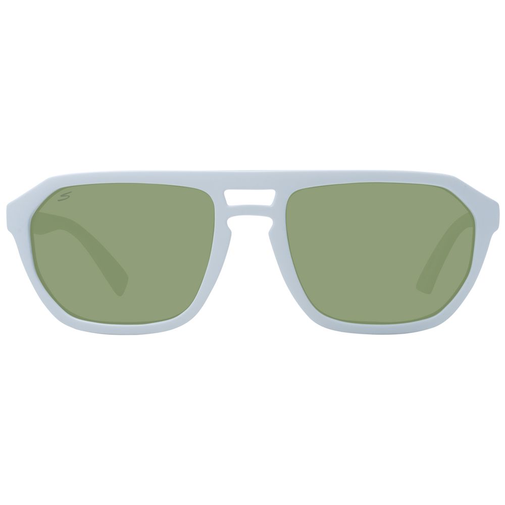 Serengeti Weiße Männer-Sonnenbrille