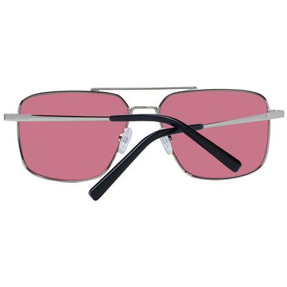 Serengeti Silberne Männer-Sonnenbrille