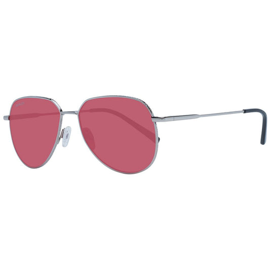 Serengeti Silberne Unisex-Sonnenbrille