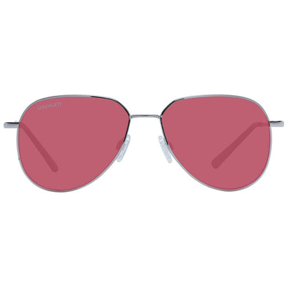 Serengeti Silberne Unisex-Sonnenbrille