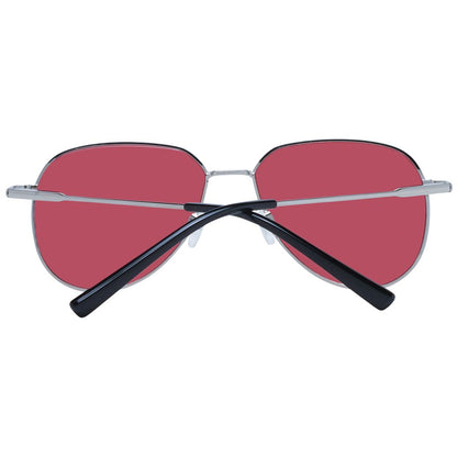 Serengeti Silberne Unisex-Sonnenbrille