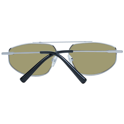 Serengeti Silberne Männer-Sonnenbrille