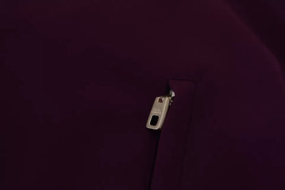 Dolce & Gabbana Multicolor Floral Viscose Full Zip Pullover