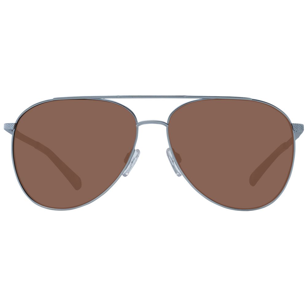 Ted Baker Silberne Männer-Sonnenbrille