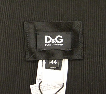 Dolce & Gabbana Schwarzer Seidenkummerbund für Damen