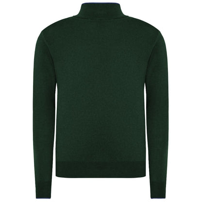 La Martina Grüner Pullover aus Wolle für Männer