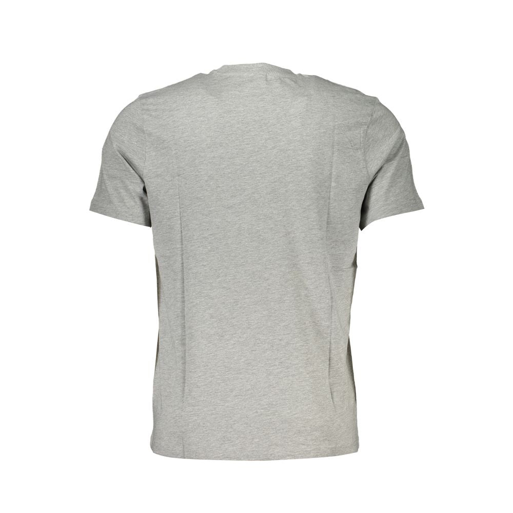 North Sails T-Shirt aus grauer Baumwolle