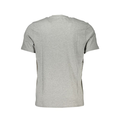 North Sails T-Shirt aus grauer Baumwolle