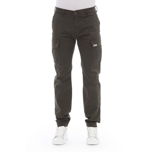 Baldinini Trend Armee Baumwolle Männer Cargohose