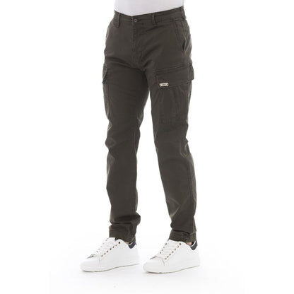 Baldinini Trend Army Cotton Men Cargo Pants