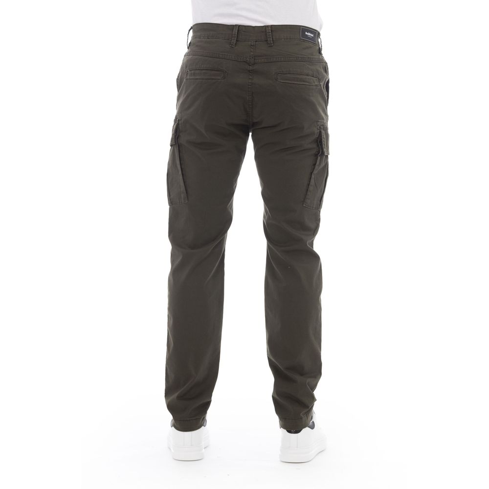 Baldinini Trend Army Cotton Men Cargo Pants