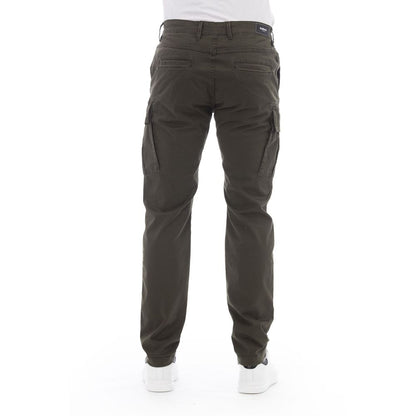 Baldinini Trend Army Cotton Men Cargo Pants