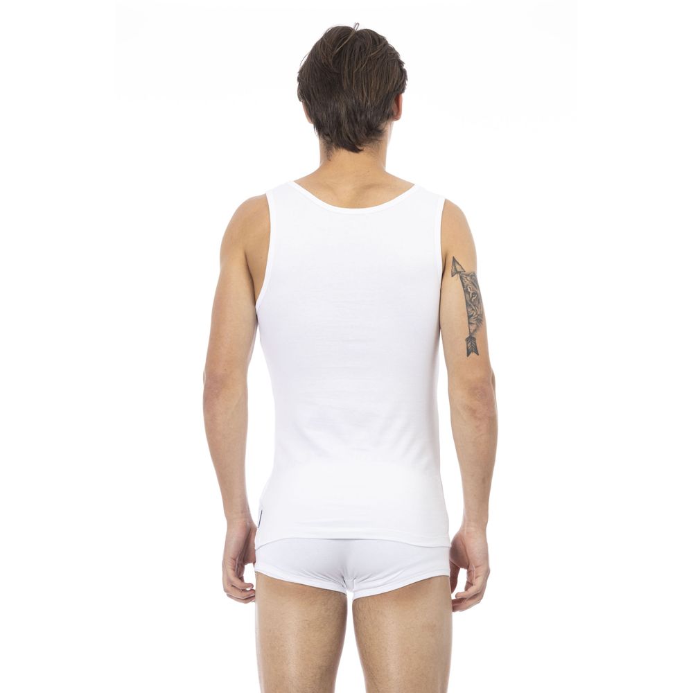Bikkembergs T-shirt made of white cotton