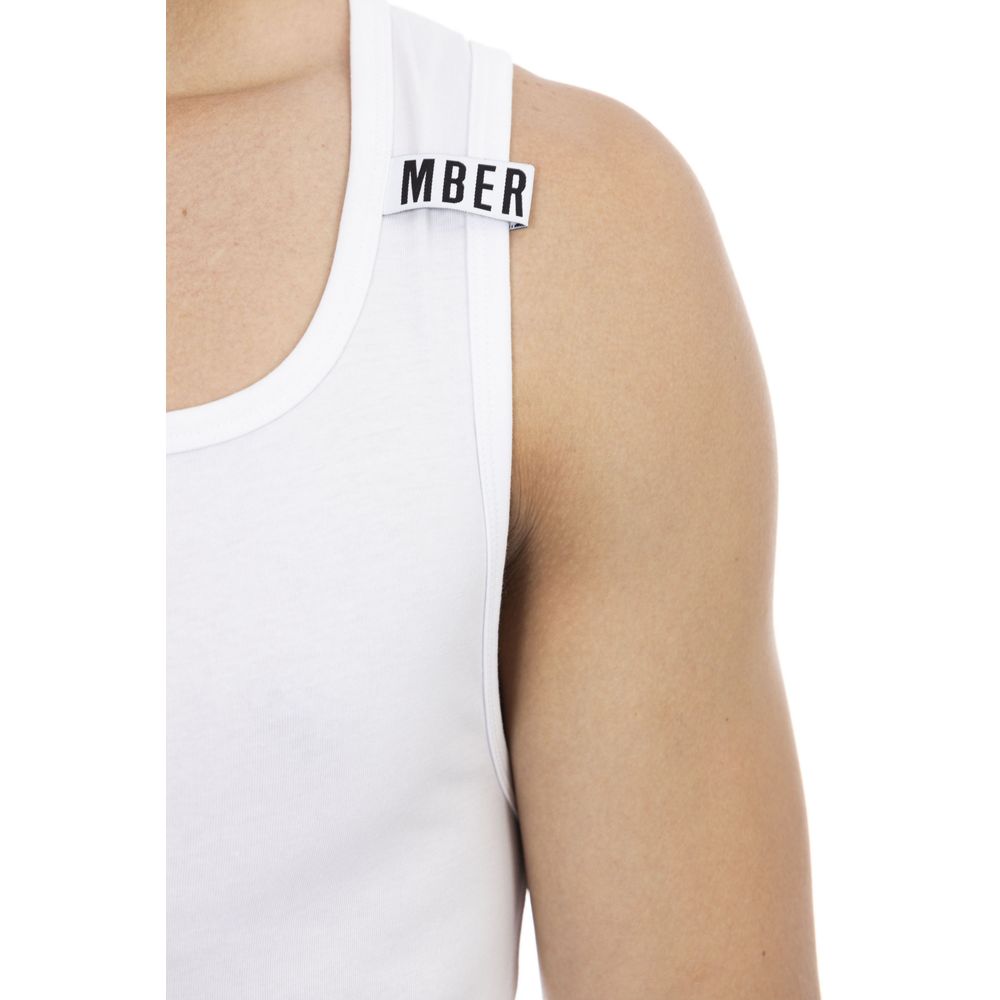 Bikkembergs T-shirt made of white cotton