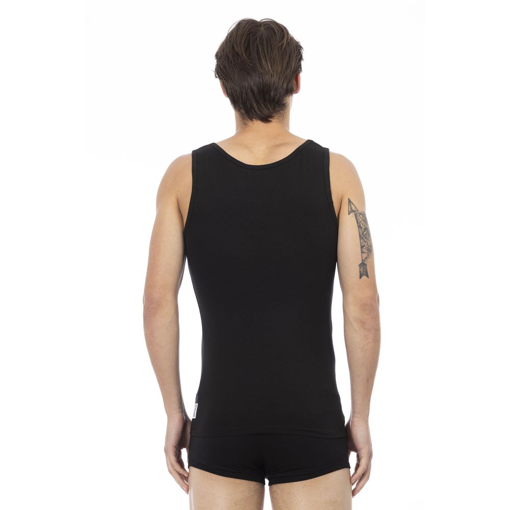 Bikkembergs Black cotton t-shirt