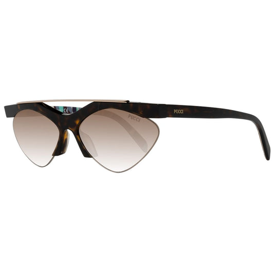 Emilio Pucci Braun Frauen Sonnenbrille