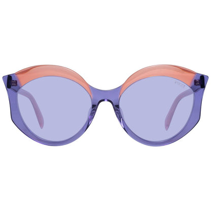 Emilio Pucci Lila Frauen Sonnenbrille