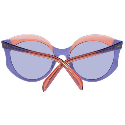 Emilio Pucci Lila Frauen Sonnenbrille