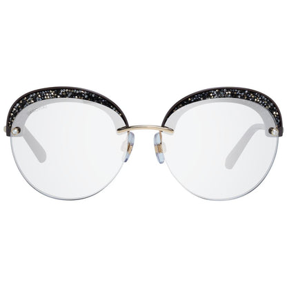 Swarovski Gold Frauen Sonnenbrille
