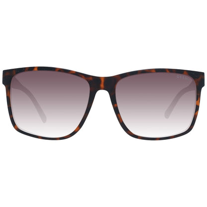 Guess Braun Männer Sonnenbrille