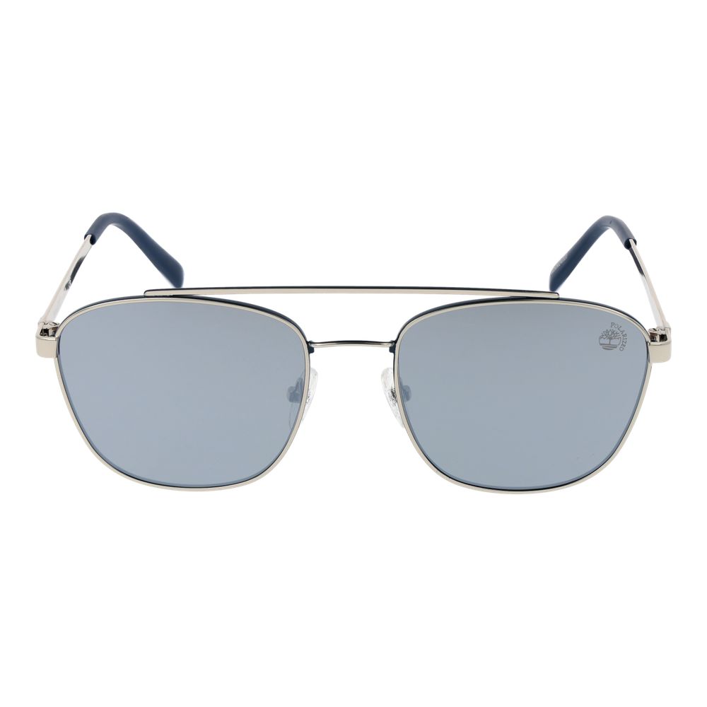 Timberland Silberne Männer-Sonnenbrille