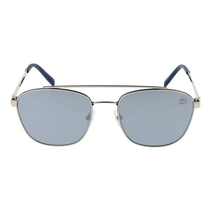 Timberland Silberne Männer-Sonnenbrille