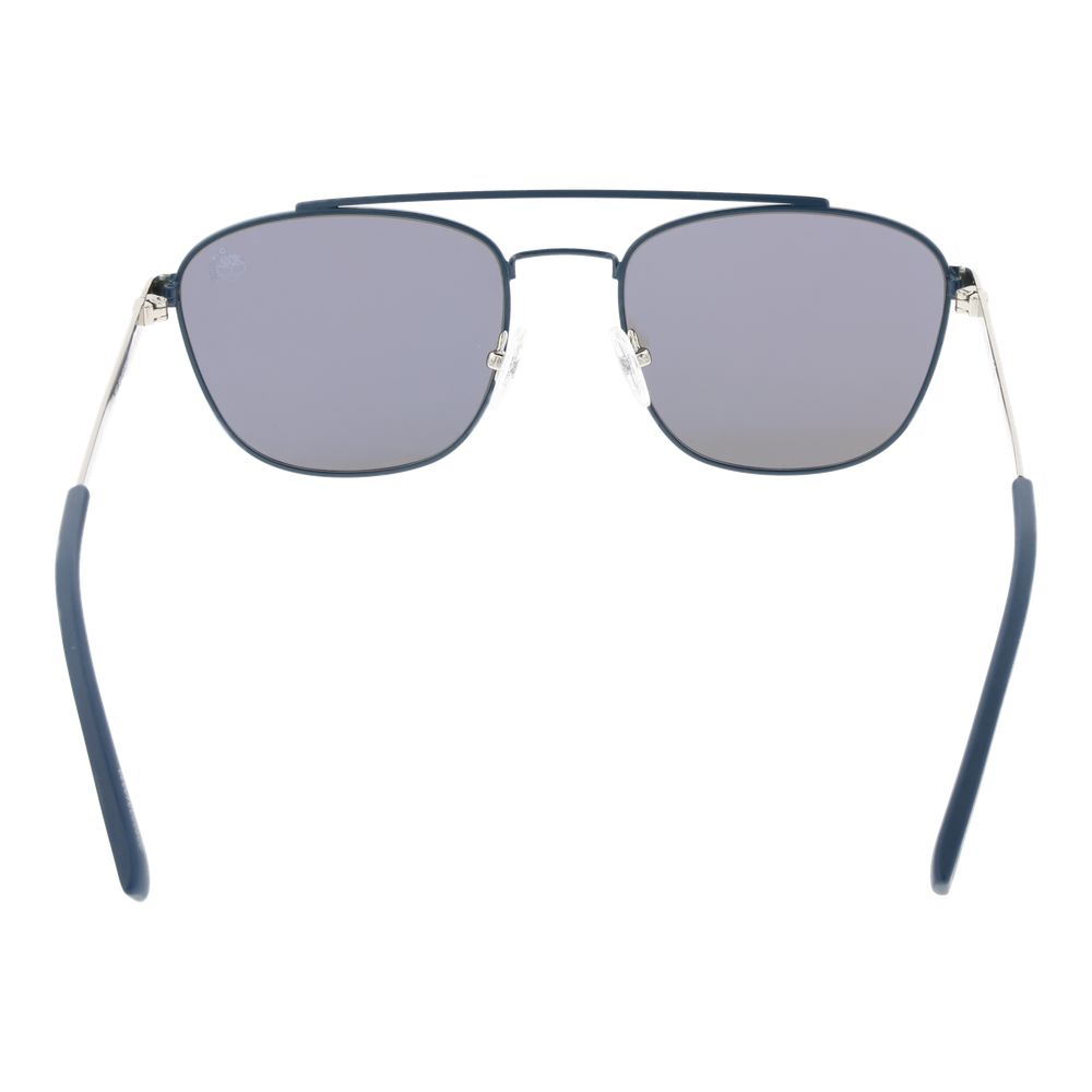 Timberland Silberne Männer-Sonnenbrille