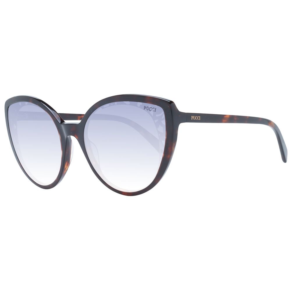 Emilio Pucci Braun Frauen Sonnenbrille